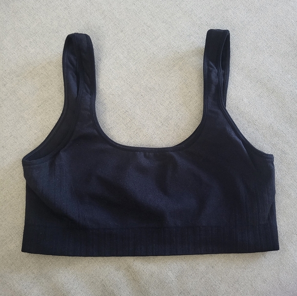 Zella Breezy Sports Bra Black Large - Picture 1 of 4